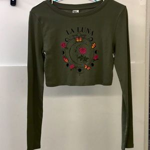 Angel Energy brand Ladies Long-sleeve T-shirt